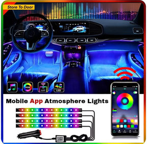 CAR LED LIGHT | FOOT LIGHT | DECORATIVE AUTO