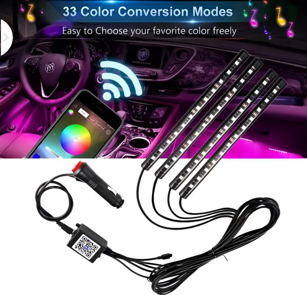 CAR LED LIGHT | FOOT LIGHT | DECORATIVE AUTO