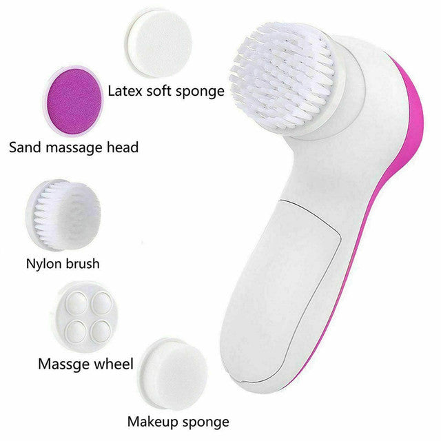 5 In 1 FACIAL CLEANSER | MASSAGER