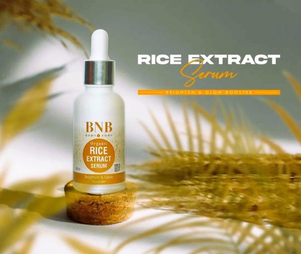 BNB RICE ORGANIC | BRIGHTEN GLOW | SERUM