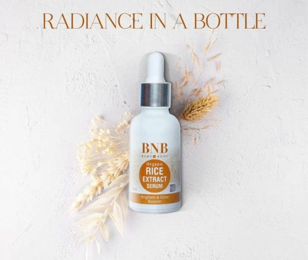 BNB RICE ORGANIC | BRIGHTEN GLOW | SERUM