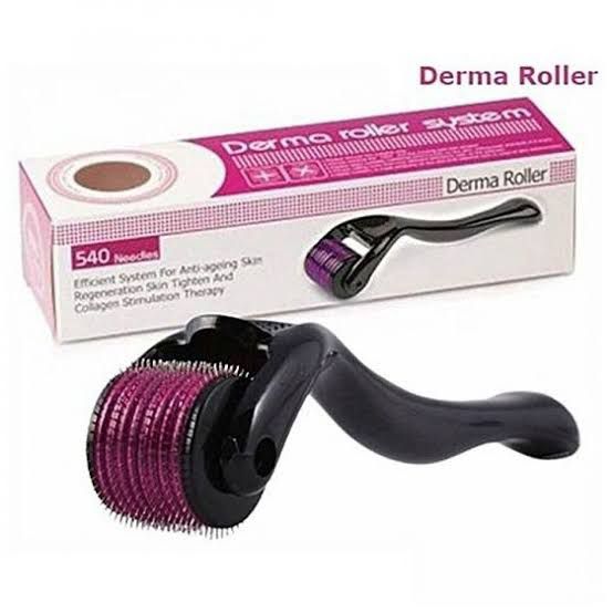 DERMA ROLLER | 540 TITANIUM NEEDLE (0.5mm)