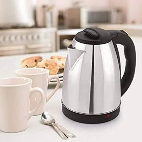 Electric Kettle with Stainless Steel body