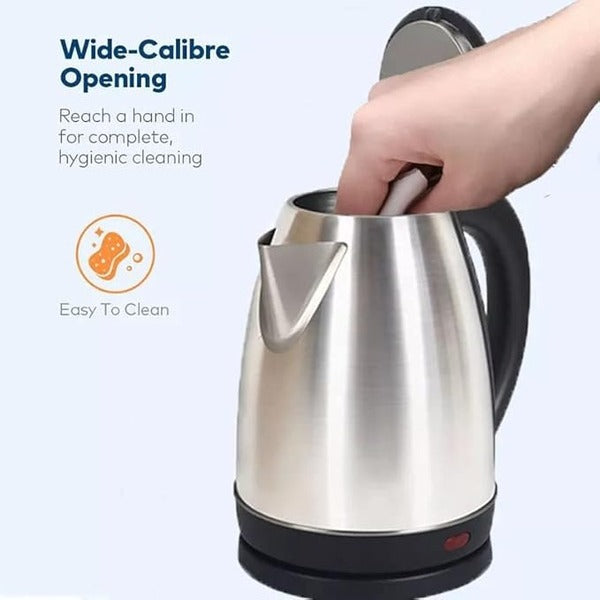 Electric Kettle with Stainless Steel body