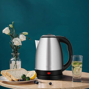 Electric Kettle with Stainless Steel body