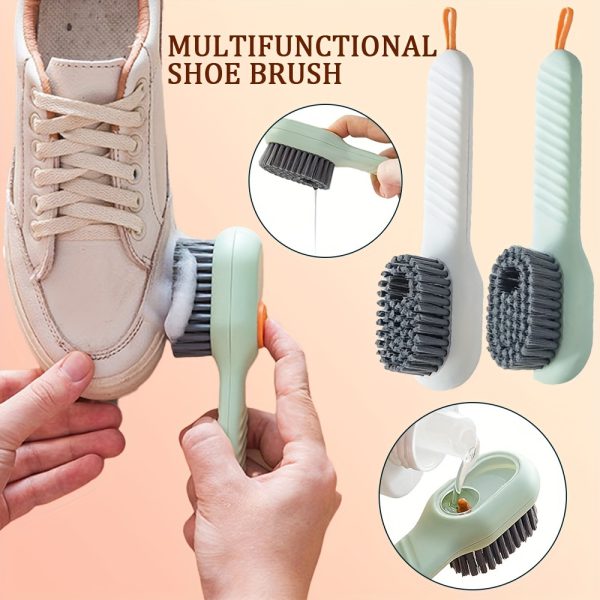 SHOES CLEANING BRUSH | HOUSEHOLD CLEANING TOOL