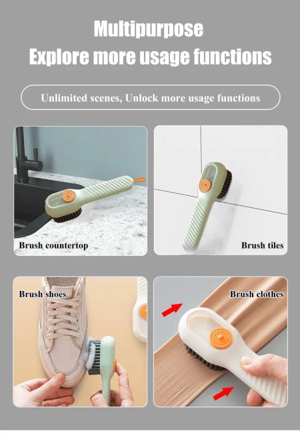 SHOES CLEANING BRUSH | HOUSEHOLD CLEANING TOOL