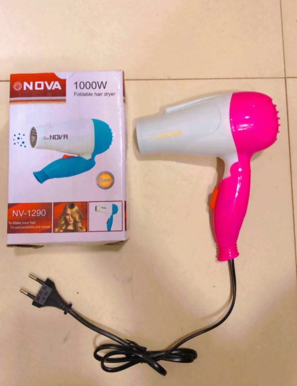 HAIR DRYER | 1000W