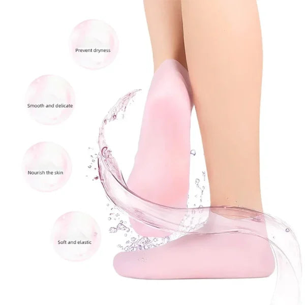 SILICONE SOCKS | MOISTURIZING JELLY SOCKS